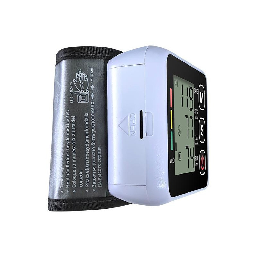 Автоматический тонометр на запястье,LCD дисплей,5316 SBR Киев - изображение 7