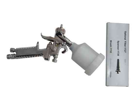 Фарборозпилювач HVLP з верхнім пластиковим бачком (бачок 250мл, сопло 0.8мм, 127л / хв) Одеса
