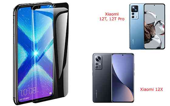 Захисне скло NeoGlass для Xiaomi 12T, 12T Pro, 12X – надпрозоре та стійке Київ