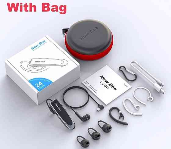 Гарнитура: New Bee LC- B41 с чехлом! Харьков