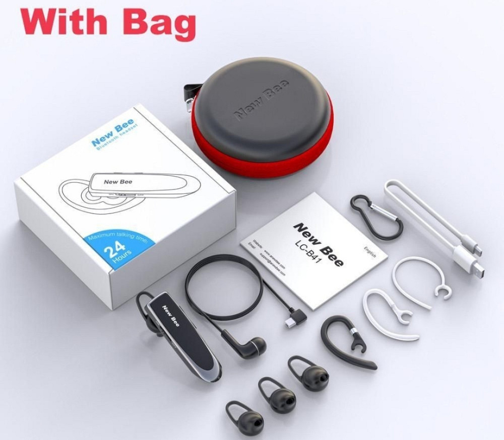 Гарнитура: New Bee LC- B41 с чехлом! Харьков - изображение 2