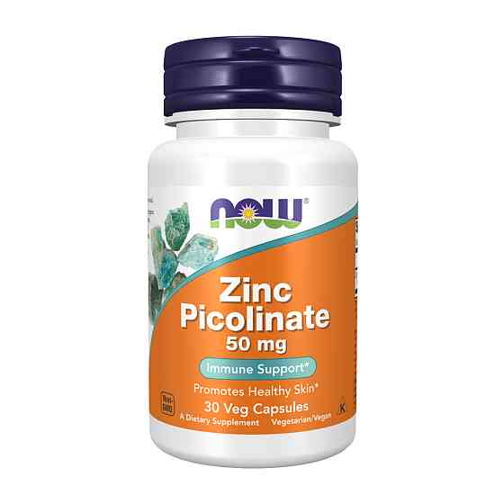 Zinc Picolinate 50 mg - 30 vcaps Луцьк