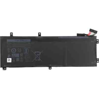 Аккумулятор для ноутбука Dell XPS 15-9560 (short) H5H20, 56Wh (4666mAh), 3cell, 11.55V, Li-ion AlSoft (A71162) Вінниця