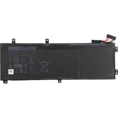 Аккумулятор для ноутбука Dell XPS 15-9560 (short) H5H20, 56Wh (4666mAh), 3cell, 11.55V, Li-ion AlSoft (A71162) Вінниця - фото 1