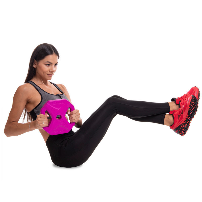 Штанга для фітнесу на 20 кг MDbuddy 2683 довжина-1,4м 30 мм Київ - фото 8