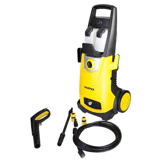 Мойка высокого давления 2000Вт max 150bar 7.2 л/мин+турбонасадка (быстросъемное соединение) VORTEX (5342513) Киев