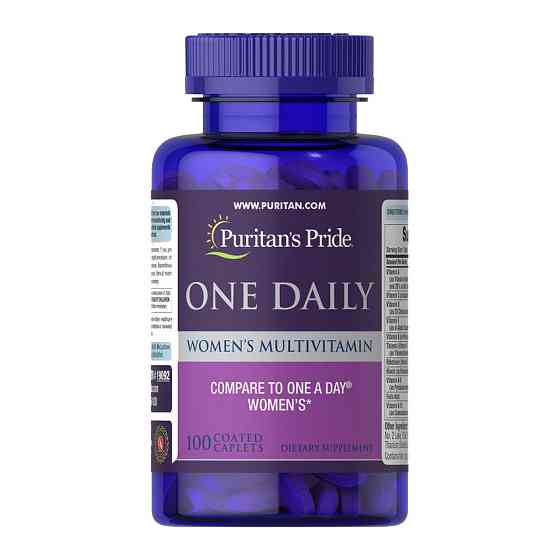 One Daily Women's Multivitamin (100 caplets) Луцк
