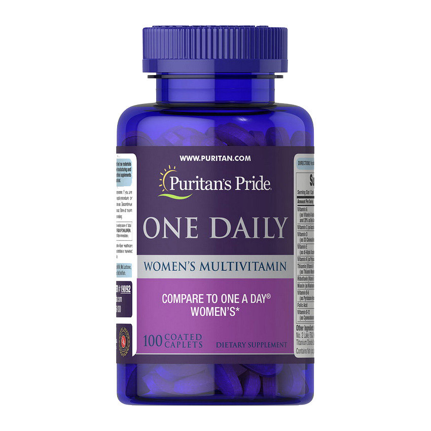 One Daily Women's Multivitamin (100 caplets) Луцк - изображение 1