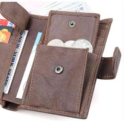 Портмоне Vintage Коричневое (14404) Винница