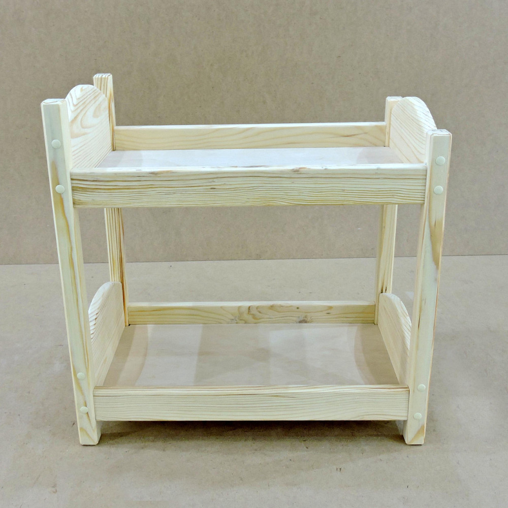 Ліжко для ляльок "Жизель" бланже Миколаїв - фото 2