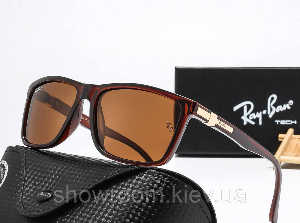 Солнцезащитные очки с поляризацией Rb 69023 brown Киев - изображение 1