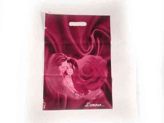 Пакет з прорізної 34см 47см "Любов" ХВГ (25 шт) Харків
