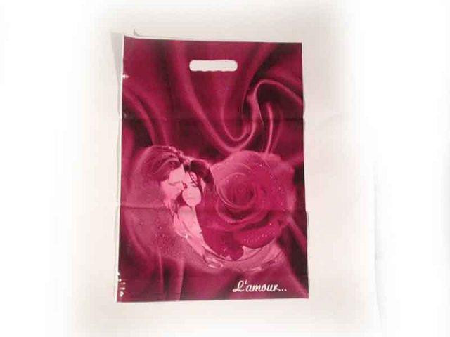 Пакет з прорізної 34см 47см "Любов" ХВГ (25 шт) Харків - фото 1