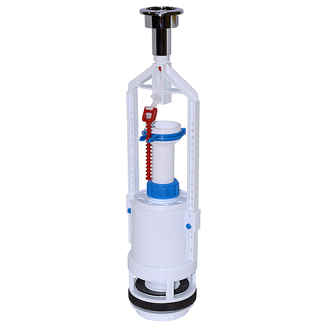 Стійка для бачка унітазу спуск одна кнопка АС-05.00 SoloPlast Харків - фото 1