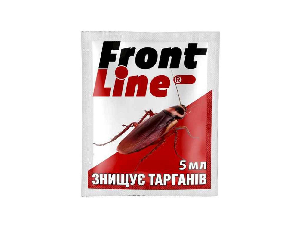 Средство от тараканов Front Line 5мл ТМ ШВИДКА ДОБОМОГА Киев - изображение 1