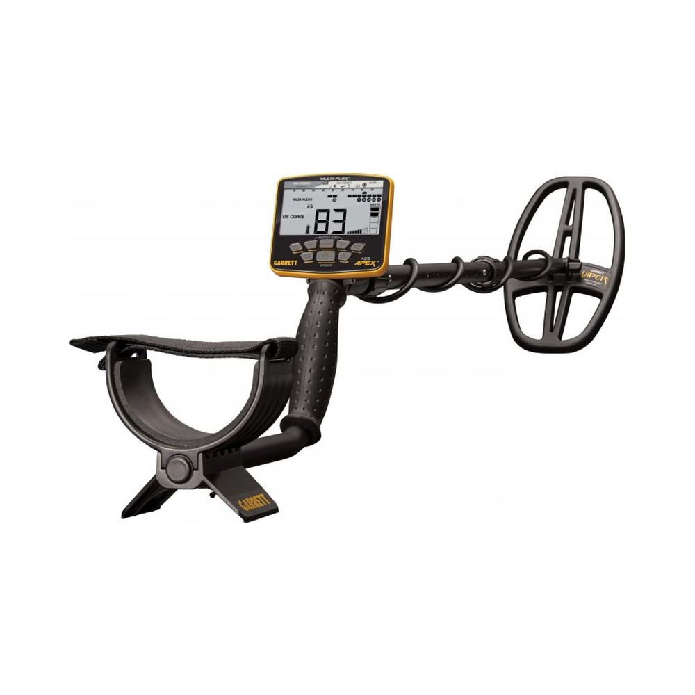 Ґрунтовий металодетектор Garrett ACE APEX 6.5x11" мультичастотний Киев - изображение 4