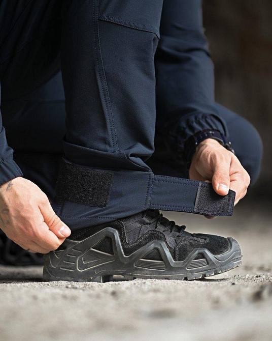 Еластичний тактичний костюм agony синій дснс НП4889 Одеса - фото 8