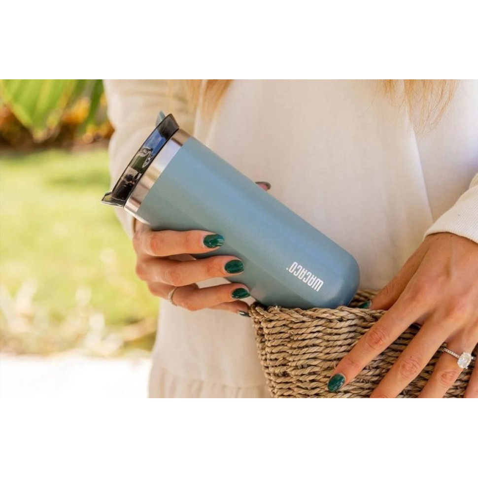 Термокухоль Wacaco Octaroma Grande 435 мл, блакитний Рівне - фото 4