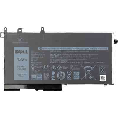 Аккумулятор для ноутбука Dell Latitude E5280 (3DDDG) 11.4V 3500mAh (NB441334) Винница