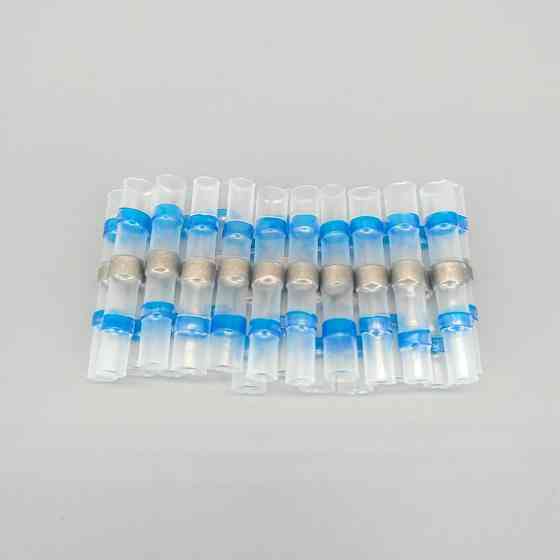 Герметичні термоусадкові гільзи, набір 100 шт Київ