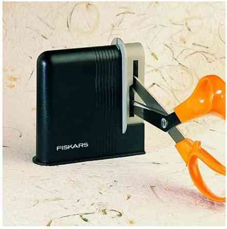 Ручная Точилка для заточки ножниц Fiskars 