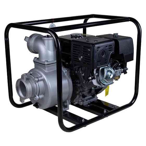 Мотопомпа 18л.с. Hmax 35м Qmax 120м³/ч (4-х тактный) AQUATICA AQ60CX (772533) Киев