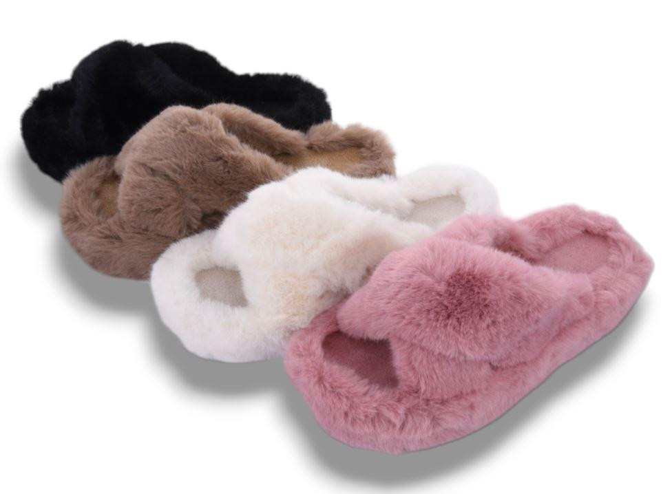 Капці жіночі відкрита носок PaGo "Міх навкрест" 36 Білий Одеса - фото 1