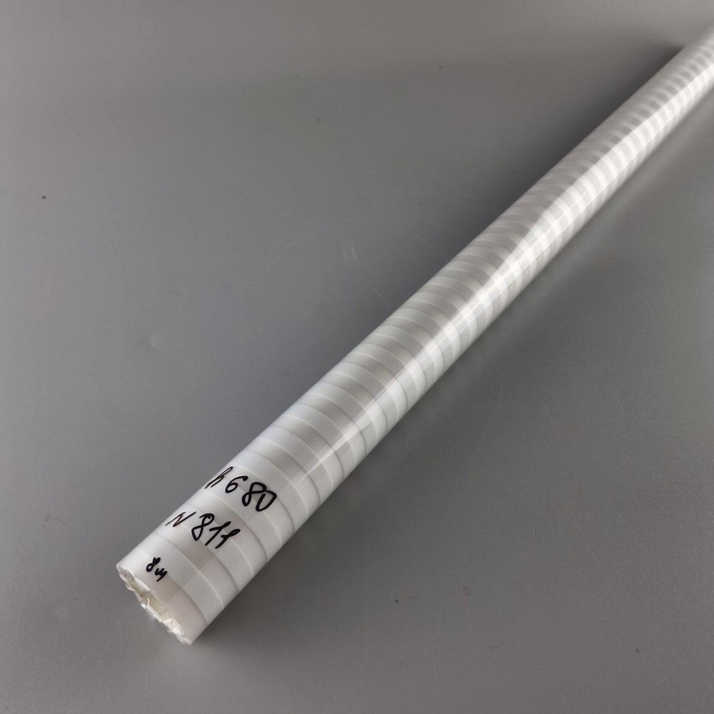 Калька для цветов рулон 8м тонированный матовый (77) (h680) №804 Полоски Белый (1 шт) Харьков - изображение 2