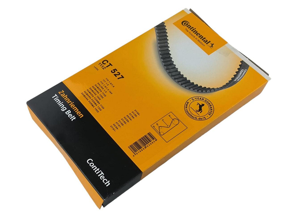 Ремень 2108, 2109, 21099, 2113-2115, 1117-1119 (8 кл) 111 зуб Contitech ГРМ Мукачево - изображение 2