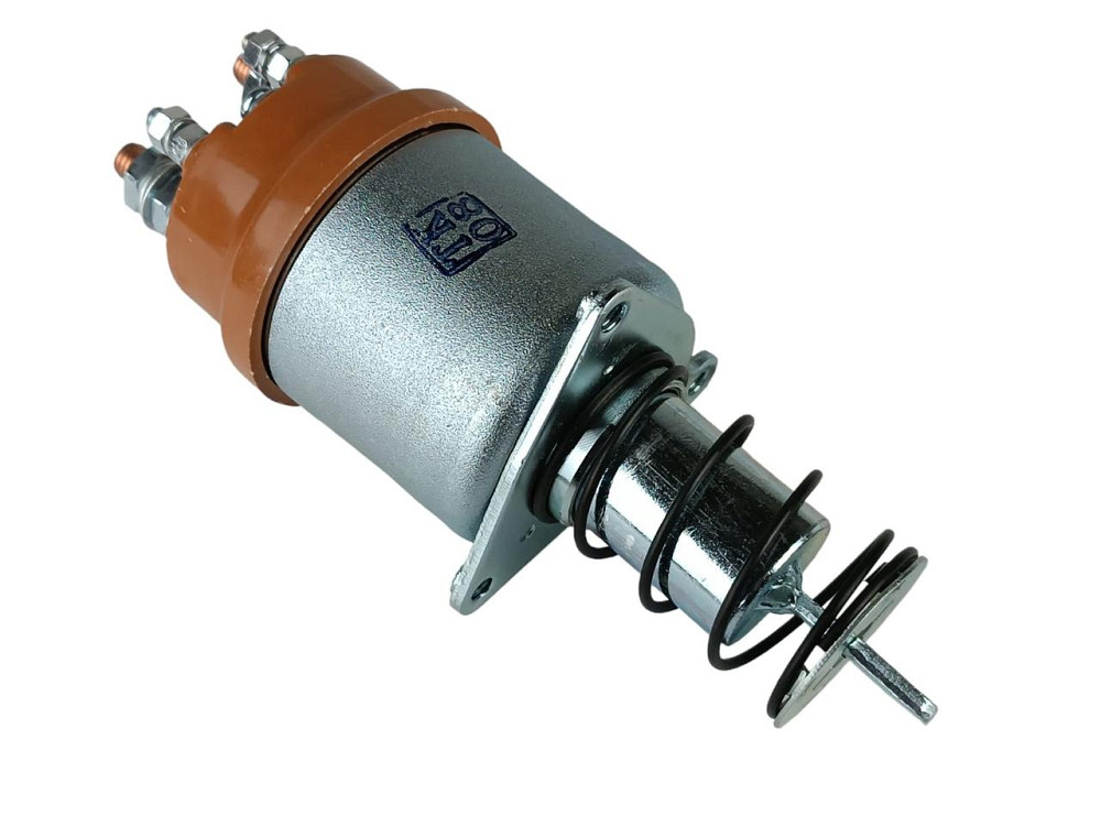 Реле стартера ЗИЛ 130 втягивающее Мукачево - изображение 1