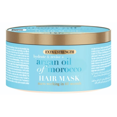 Маска для волос OGX Argan Oil of Morocco Питательная 300 мл (3574661685144) Винница - изображение 1