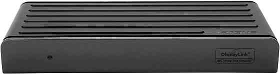 Док-станция для ноутбука Targus USB-C Dual 4K с питанием 60 Вт, 2x HDMI, 2x DisplayPort, USB-хаб и Gigabit LAN Киев