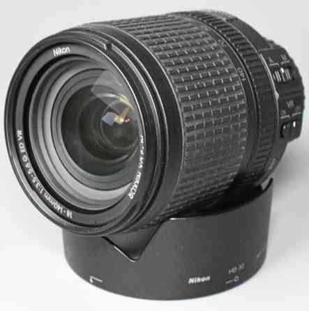 Объектив Nikon 18-140mm. 3.5-5.6G ED VR Киев