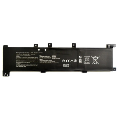 Аккумулятор для ноутбука Asus VivoBook N705 B31N1635, 3653mAh (42Wh), 3cell, 11.52V AlSoft (A71112) Винница - изображение 1