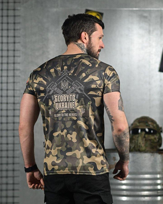 Футболка потовідвідна oblivion right sector ВТ1007 Одеса - фото 5