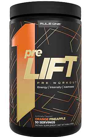 Передтренувальний комплекс Rule One PreLIFT 420 gram (Orange Pineapple) Луцьк