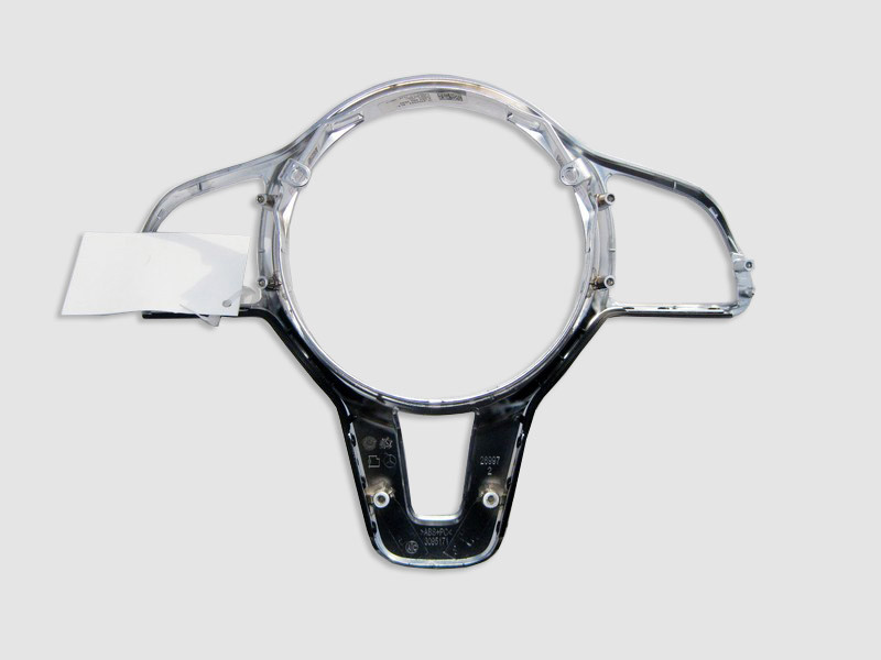 Mercedes-Benz  A0994643300 9107 Облицювання керма хромове чорне C-Class W205 E-Class W213 C238 GLC X253 G-Class W463 Одеса - фото 2