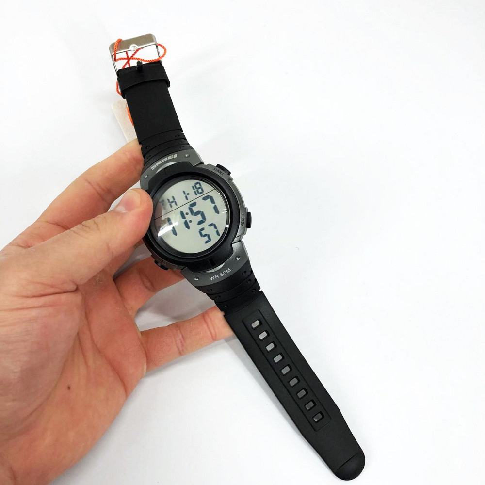 Хорошие мужские часы фирма, Часы для туризма, Модные наручные электронные часы Лучшие военные GF-59 Львов - изображение 12