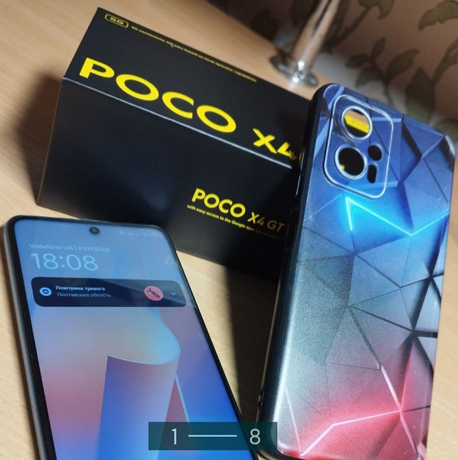 Смартфон POCO x4 GT. Харків - фото 9