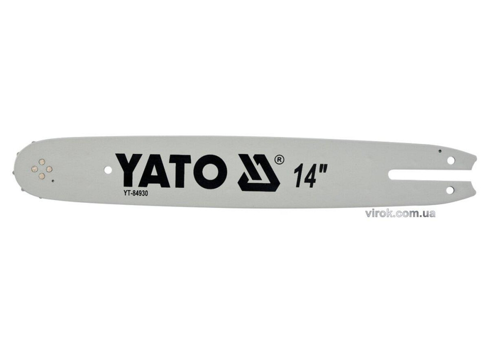 Шина для пили YATO l= 14
