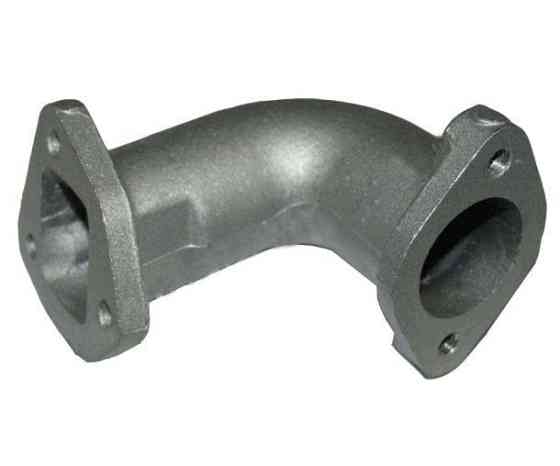 Коллектор выпускной мотоблок 186F (9Hp) (Г-образный) Мукачево