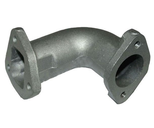 Колектор випускний мотоблок 186F (9Hp) (Г-подібний) Мукачево - фото 1