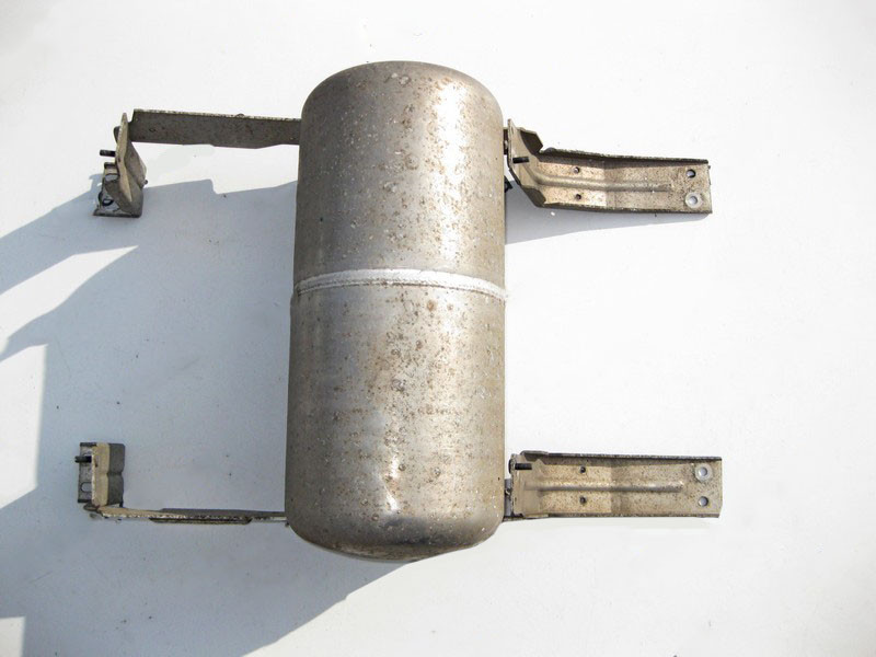 Mercedes-Benz  A1643200215 Ресивер пневмопідвіски GL X164 Одеса - фото 1