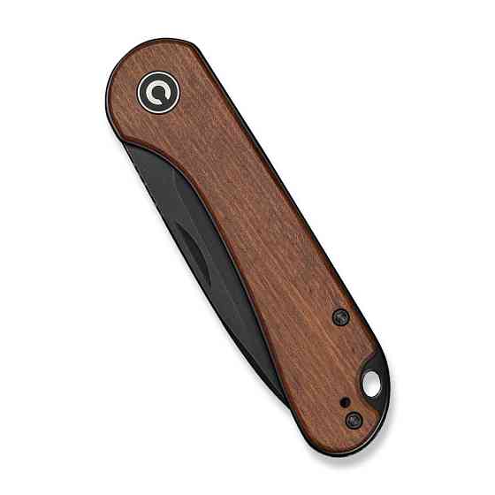 Ніж складаний Civivi Elementum Slip Joint Guibourtia Wood C18062AJ-3 Рівне