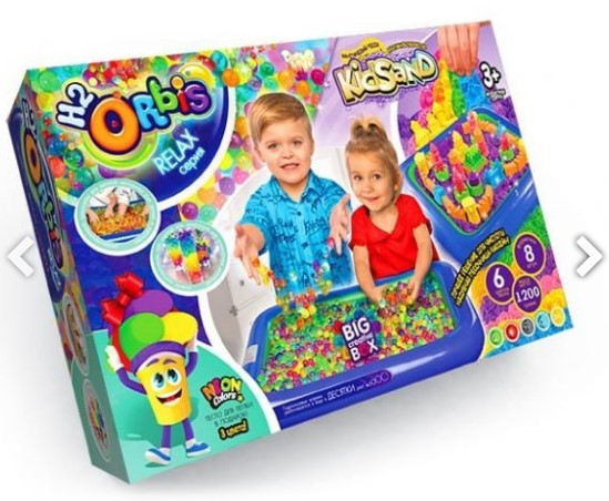 Набір креативної творчості "BIG CREATIVE BOX" H2Orbis укр (4), шт Київ - фото 1