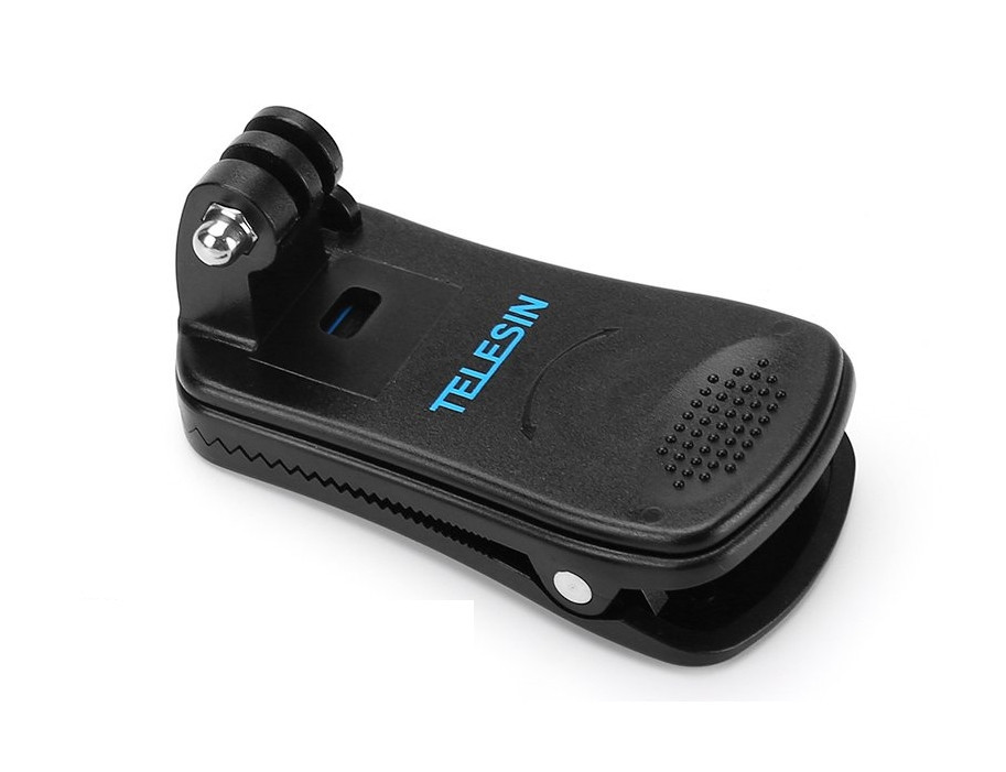 Прищіпка Telesin GP-JFM-003 для екшн-камери Київ - фото 1