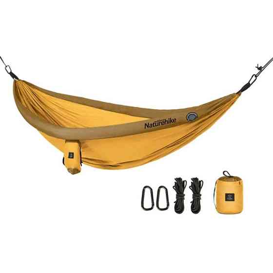 Гамак з надувними краями Naturehike NH21DC012, кемел Київ