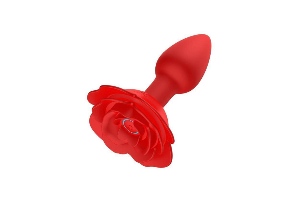 Анальна пробка - Rose Rotating Anal Plug Sex Aura Київ - фото 3