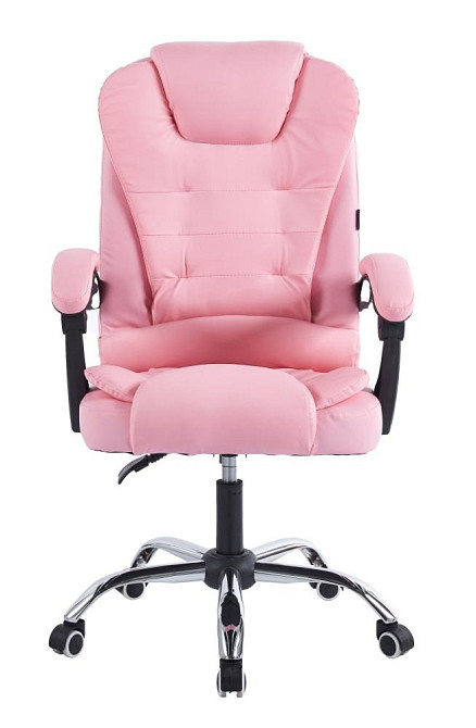 Крісло офісне комп'ютерне Bonro BN-6070 екошкіра робоче для комп'ютера Київ - фото 2