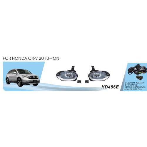 Дополнительные фары Honda CR-V 2010-2011 HD-456E H11 12V 55W с электропроводкой Харьков - изображение 1